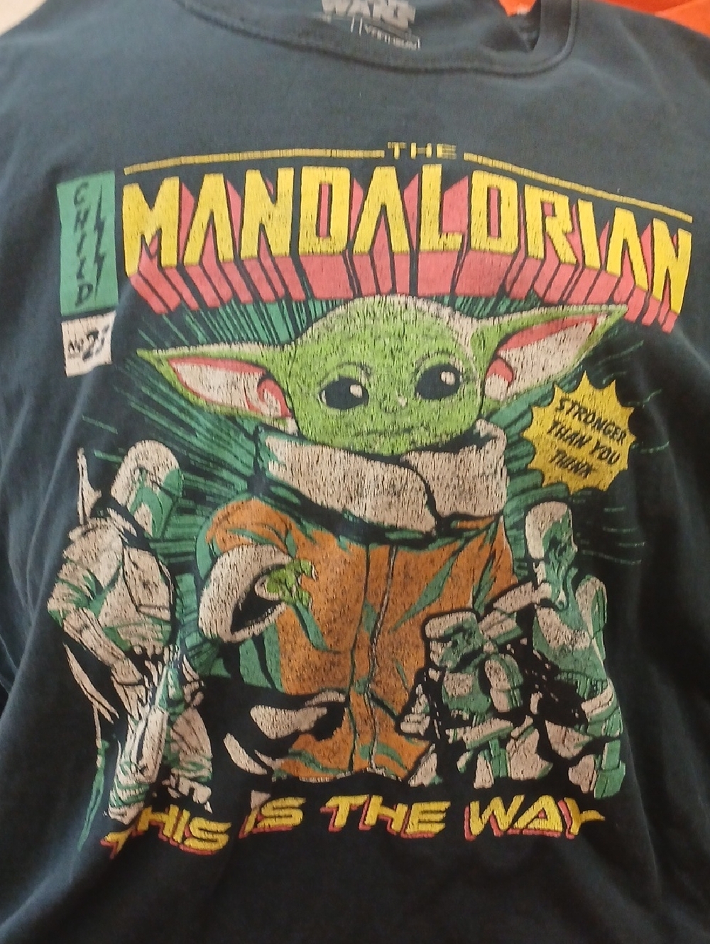 Fifth Sun Star Wars Logo Tee - Black, White